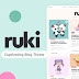 Ruki A Captivating Personal Blog Theme 