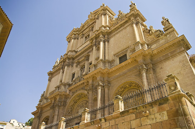 La Colegiata de San Patricio en Lorca. De Jose Lorca