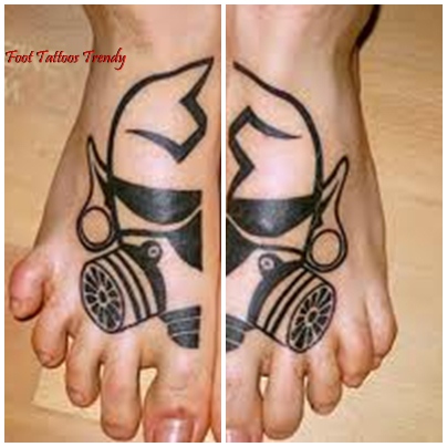 Foot tattoos are just another