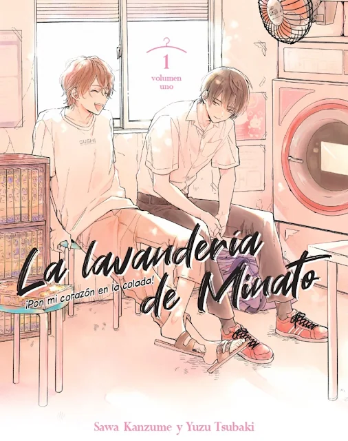 Review del manga La lavanderia de Minato de Yuzu Tsubaki y Sawa Kanzume - Planeta Cómic