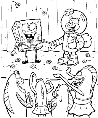 spongebob coloring pages,spongebob