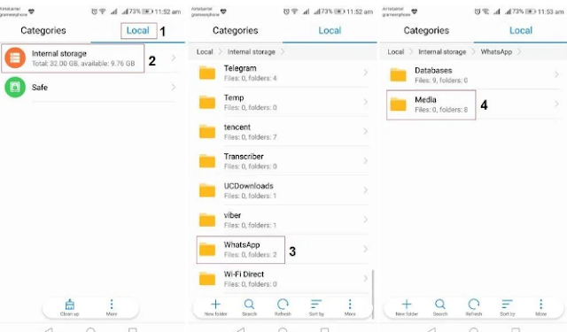 Cara Download Voise Notes WhatsApp di Ponsel Android 2