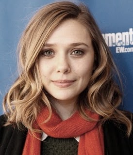 elizabeth olsen hair