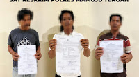 Tiga Orang Di Tetapkan Tersangka Pencurian Buah Sawit Di PT. WKSM