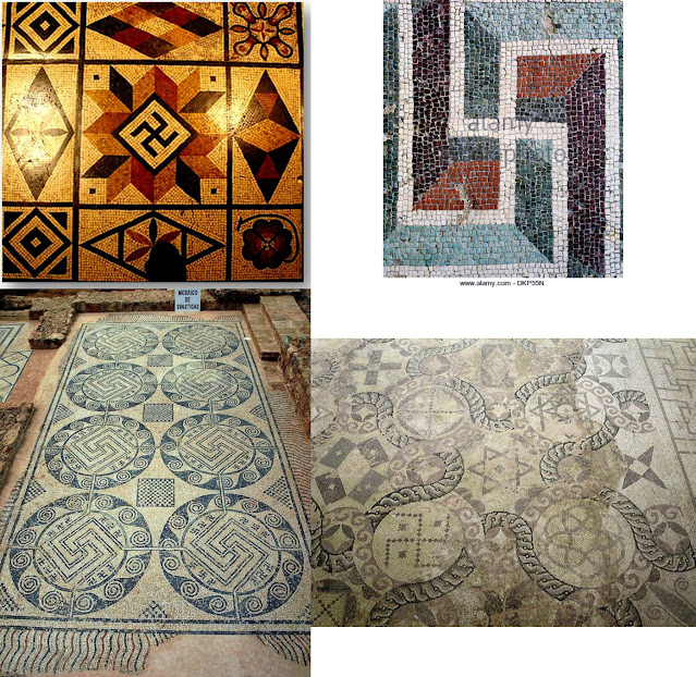 The Archaic Origin of the Swastika Symbol [with Photos] by Omar Cherif, One Lucky Soul