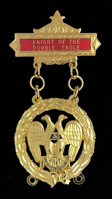 Scottish Rite Knight of The Double Eagle Jewel