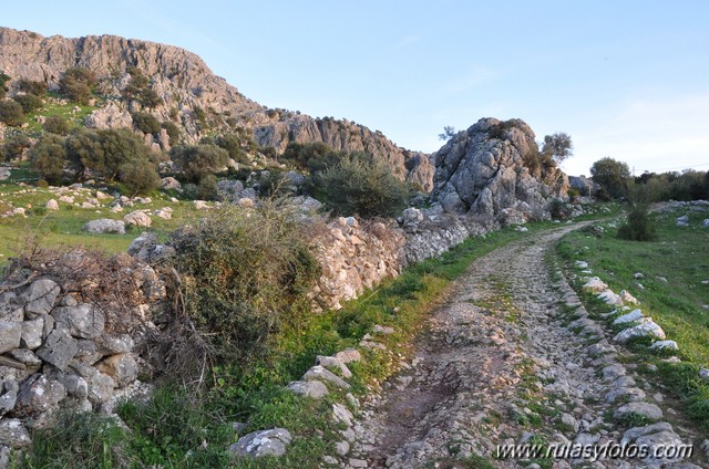 Calzada romana de Ubrique - Benaocaz - Villaluenga