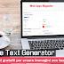 Online Text Generator | strumenti gratuiti per creare immagini con testo