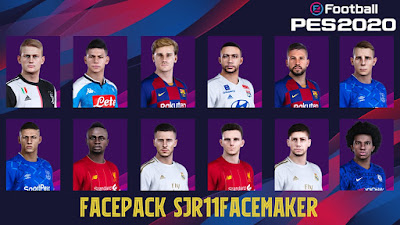 PES 2020 Facepack by Sjr11facemaker