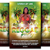 Reggae Party Flyer Template