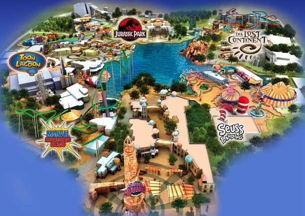 islands of adventure map. MAP OF ISLANDS OF ADVENTURE