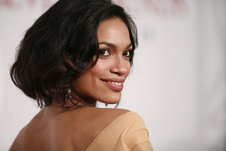 rosario dawson movies. Cast member Rosario Dawson