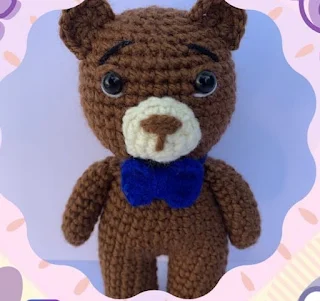 PATRON GRATIS OSO AMIGURUMI 77085
