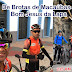 BROTAS DE MACAÚBAS: ATLETAS DO BROTAS BIKE PEDALAM 235 KM ATÉ BOM JESUS DA LAPA