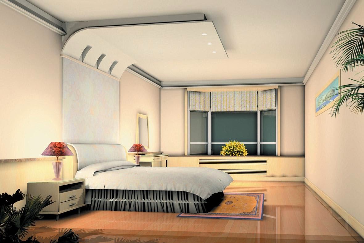 Bedroom Ceiling Design.  Interiors Blog