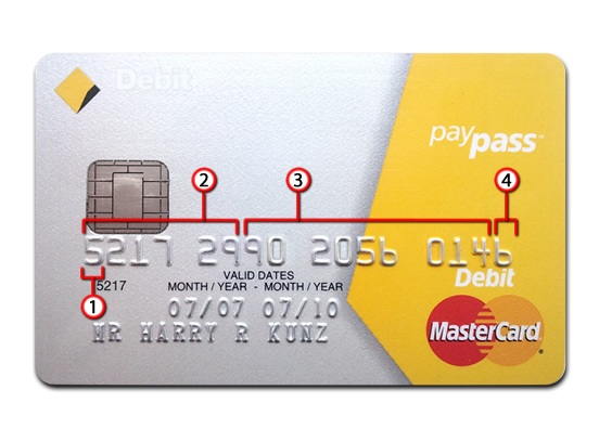 what is credit card number visa. credit card number visa debit.
