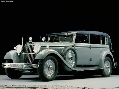 1931 Mercedes-Benz 770 Grand Mercedes Cabriolet