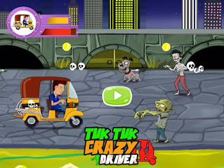 Gameplay de Tuk Tuk Crazy Driver