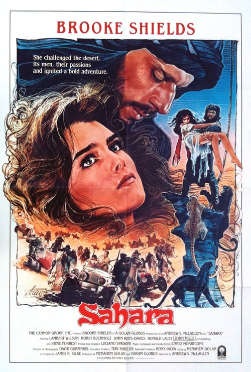 Descargar Aventuras en el Sahara 1983 Pelicula Completa En Español Latino