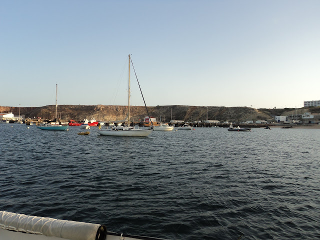 Sagres anchorage