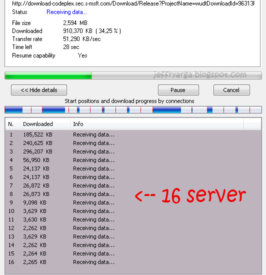 IDM 16 server