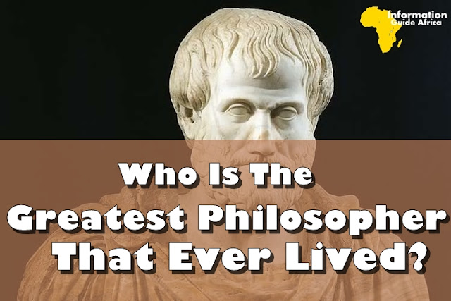 Who Is The Greatest Philosopher Of All Times?