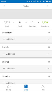 MyFitnessPal Aplikasi Android untuk Diet