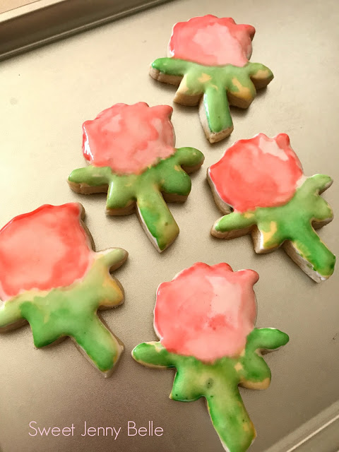 stained glass decorated cookie tutorial