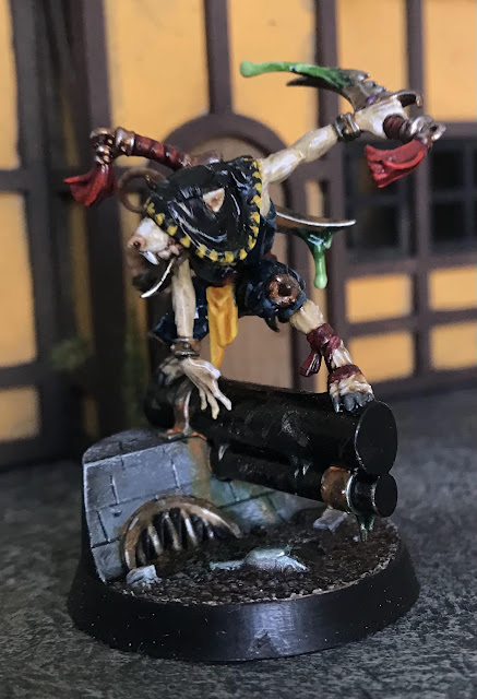 Mordheim Black Skaven