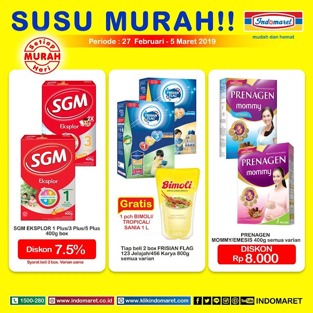 #Indomaret - #Promo #Katalog Super Hemat Periode 27 Februari - 05 Maret 2019