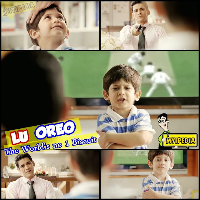 LU Oreo TVC 2013 Father & Son