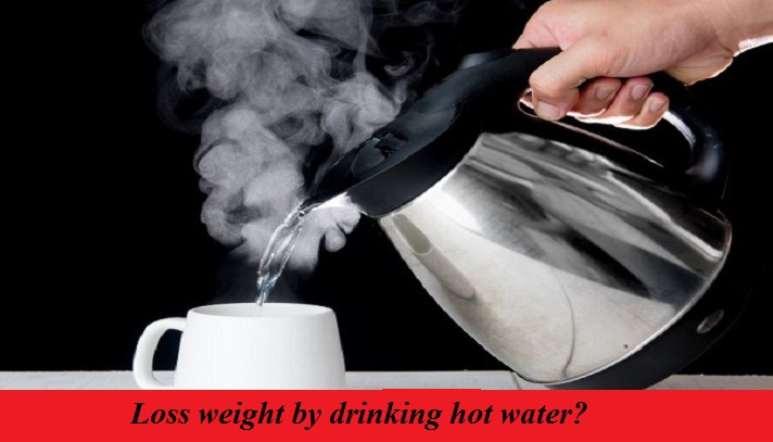 Lose weight by drinking hot water?