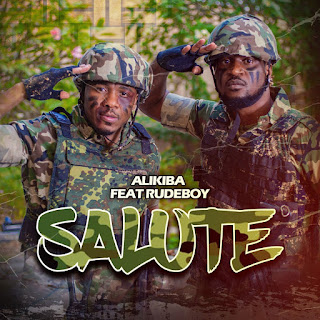 New Audio|Alikiba Ft Rudeboy-SALUTE|Download Official Mp3 Audio 