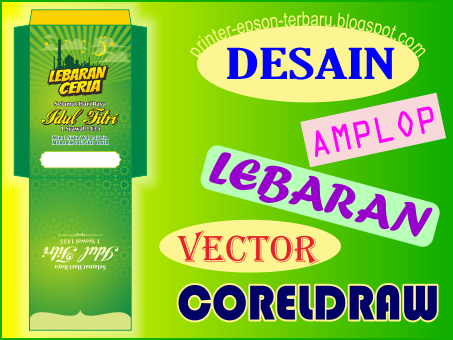  Download Desain Amplop Lebaran Vector CDR