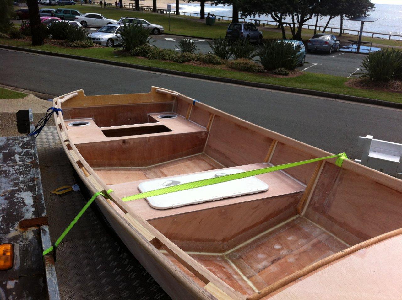Ross Lillistone Wooden Boats: Update on Low-powered 