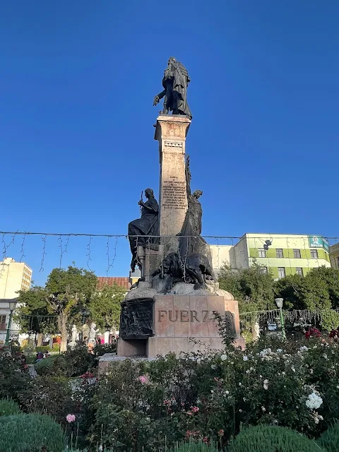 Plaza Murillo, La Paz, Bolivia