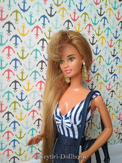 Barbie Teresa Hollywood Hair reroot