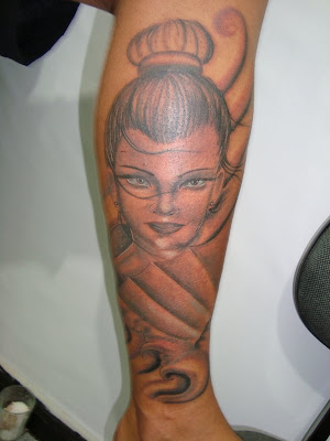 TATTOO DA GUEIXA