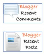 recent-comments-and-recent-post-blogger