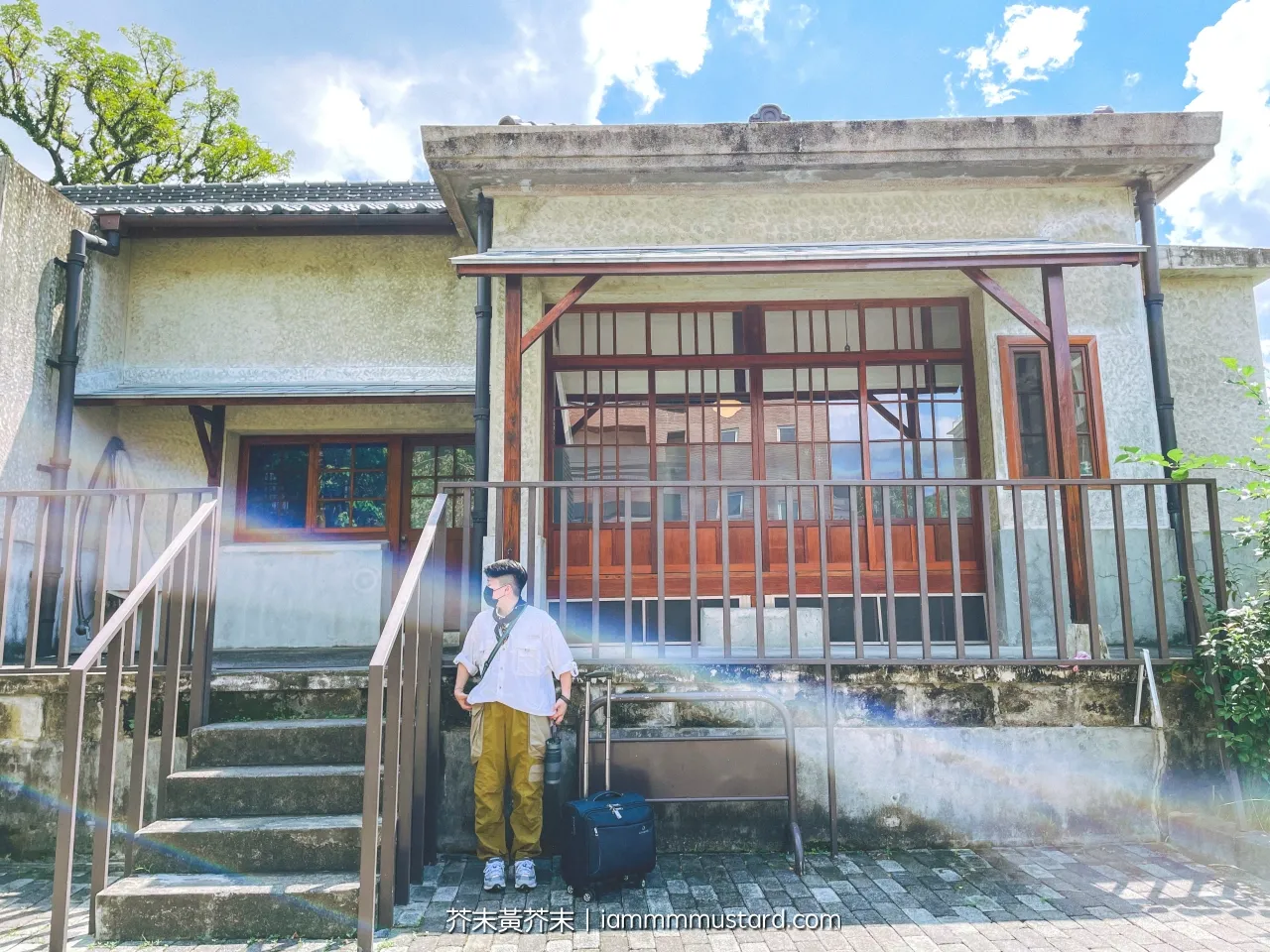 高雄美濃｜搖籃咖啡x惠如小屋｜和洋風格百年歷史建物咖啡廳