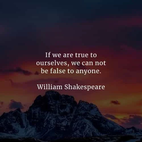 Famous quotes and sayings by William Shakespeare