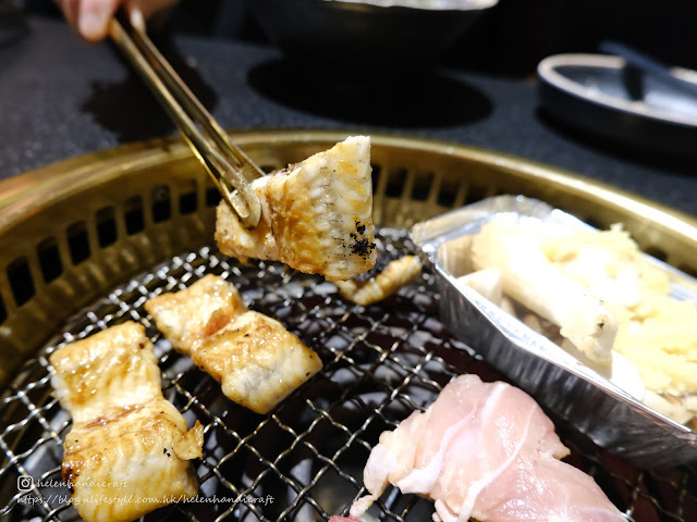 B-mix 燒肉餐酒館 鰻魚 鱔
