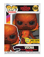 Funko Stranger Things Pop! Vecna with Flames (Glow) in package