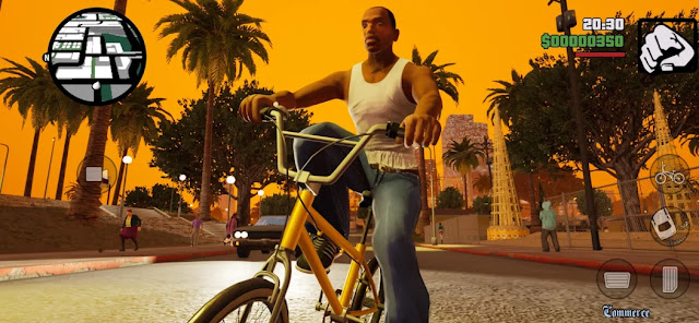 Download GTA San Andreas – NETFLIX MOD APK for Android