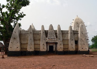 Masjid Larabanga, Mali