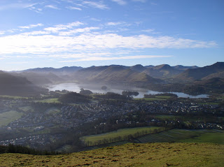 The view south from Latrigg