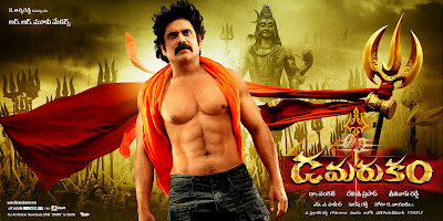 Damarukam Akkineni Nagarjuna's 6 pack at the age of 53 years