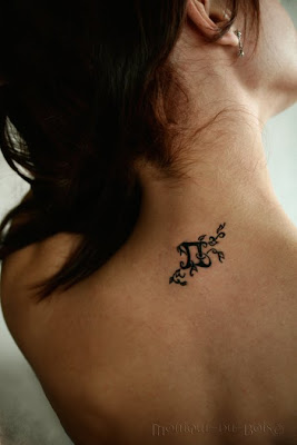August 19, 2008 by masami @ gemini tattoo. Angel tattoo designs