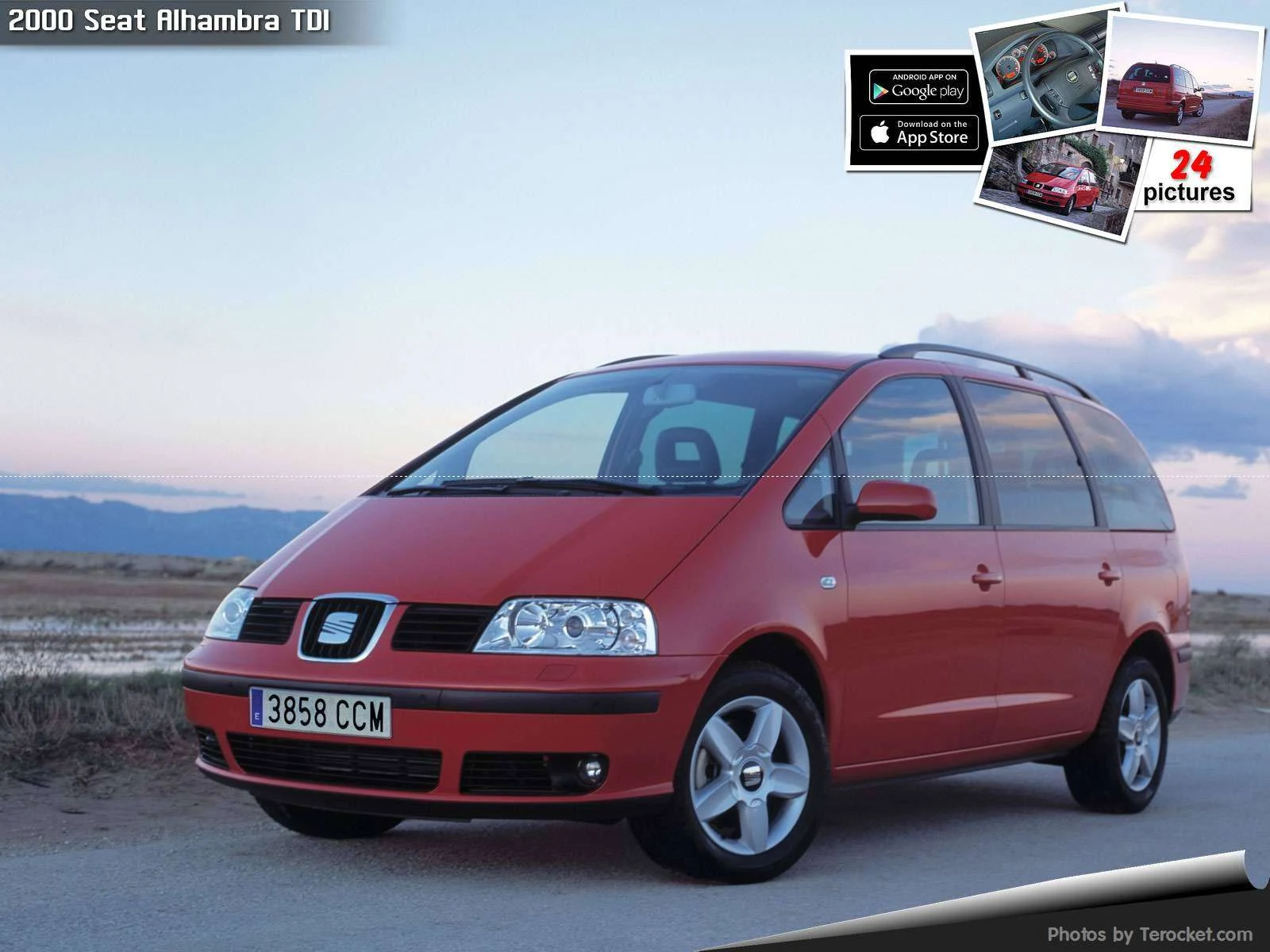 Hình ảnh xe ô tô Seat Alhambra TDI 2000 & nội ngoại thất