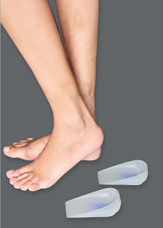 Tynor Heel Cushion Silicon